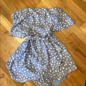Pink Lily Romper